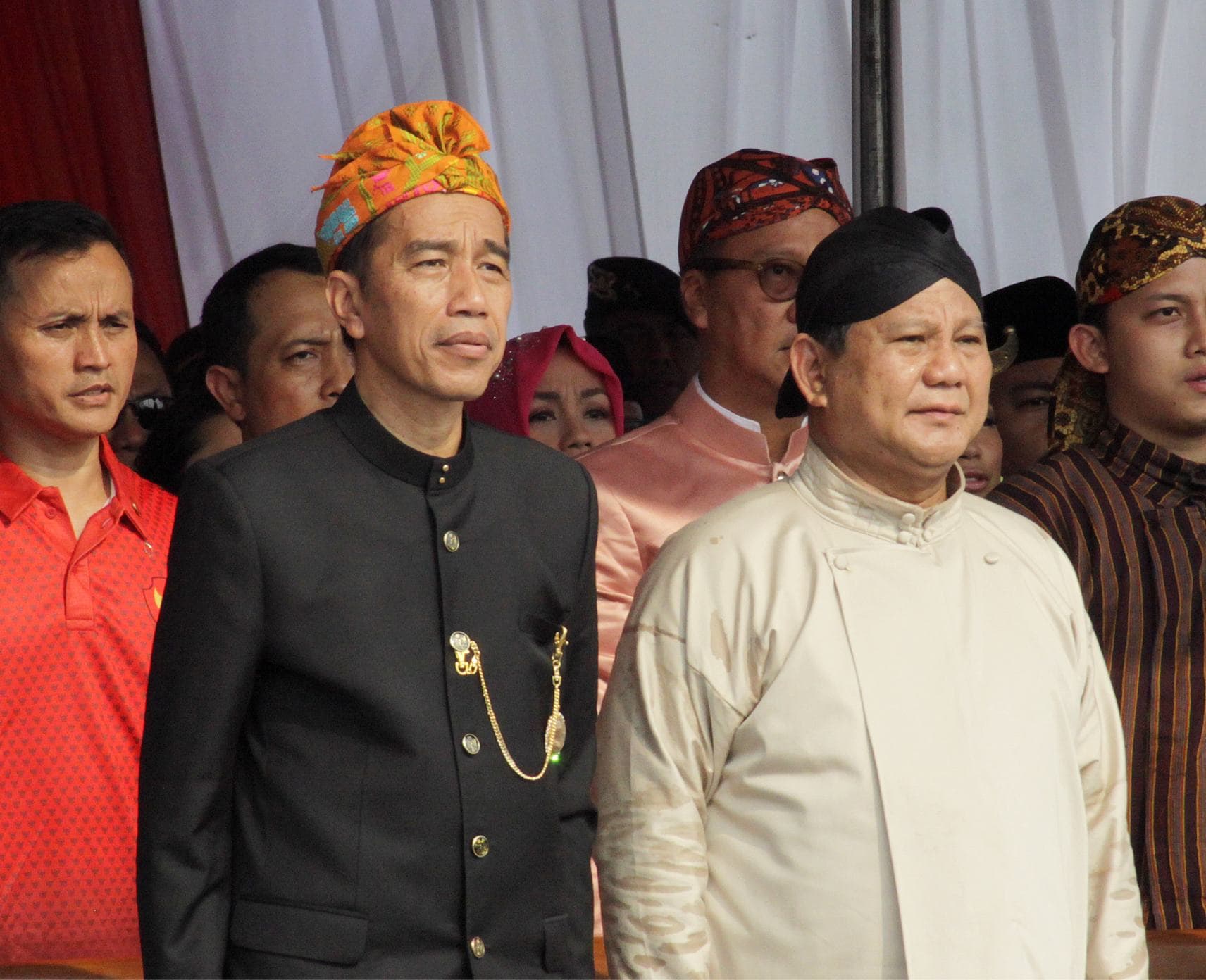 President Joko "Jokowi" Widodo campaigning for the 2019 Indonesia presidential and legislative elections, Jakarta, Indonesia, 23 September 2018. Photo: Dhodi Syailendra/shutterstock.com