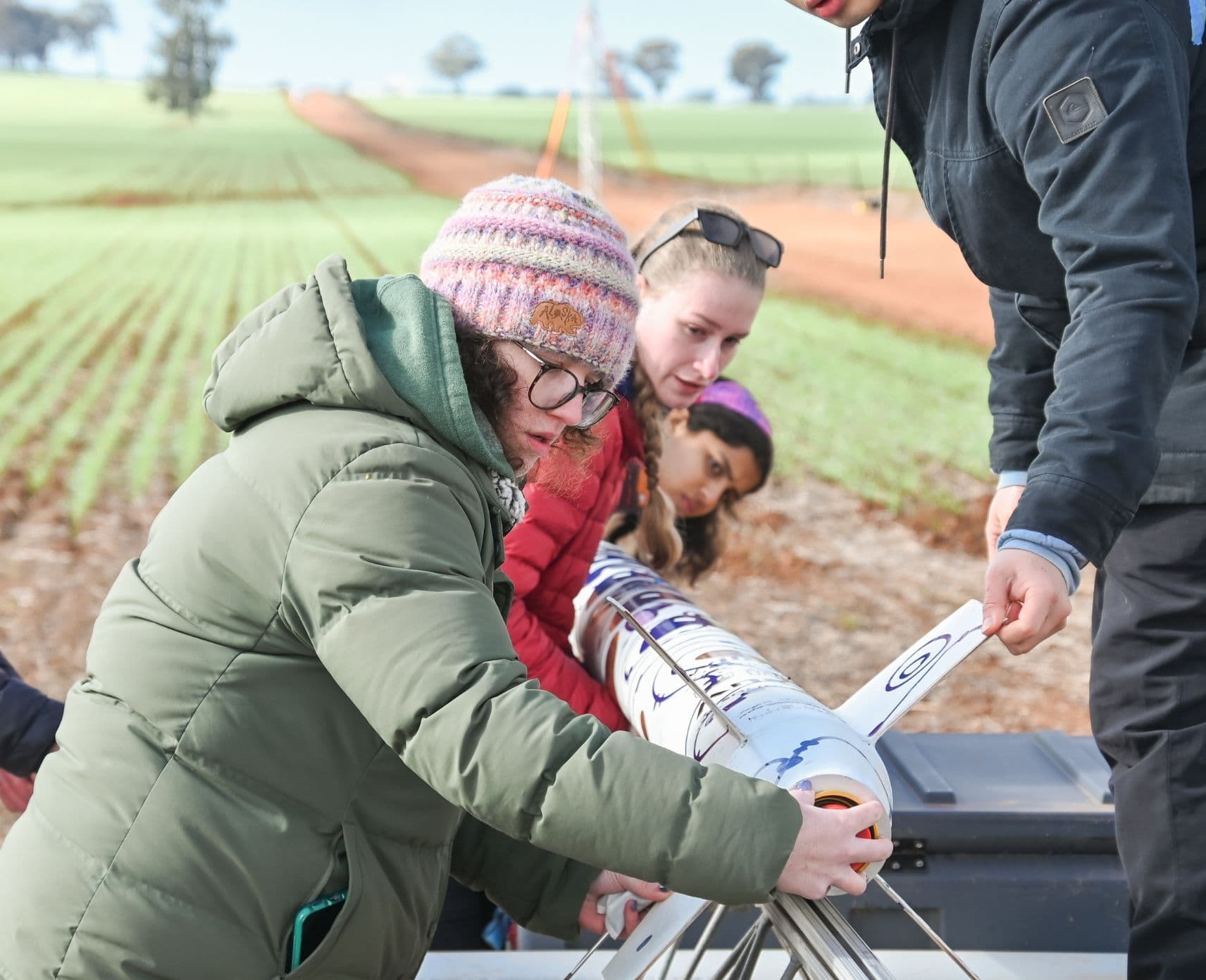 Blasting off: the ANU club reaching for gender equality in space article image