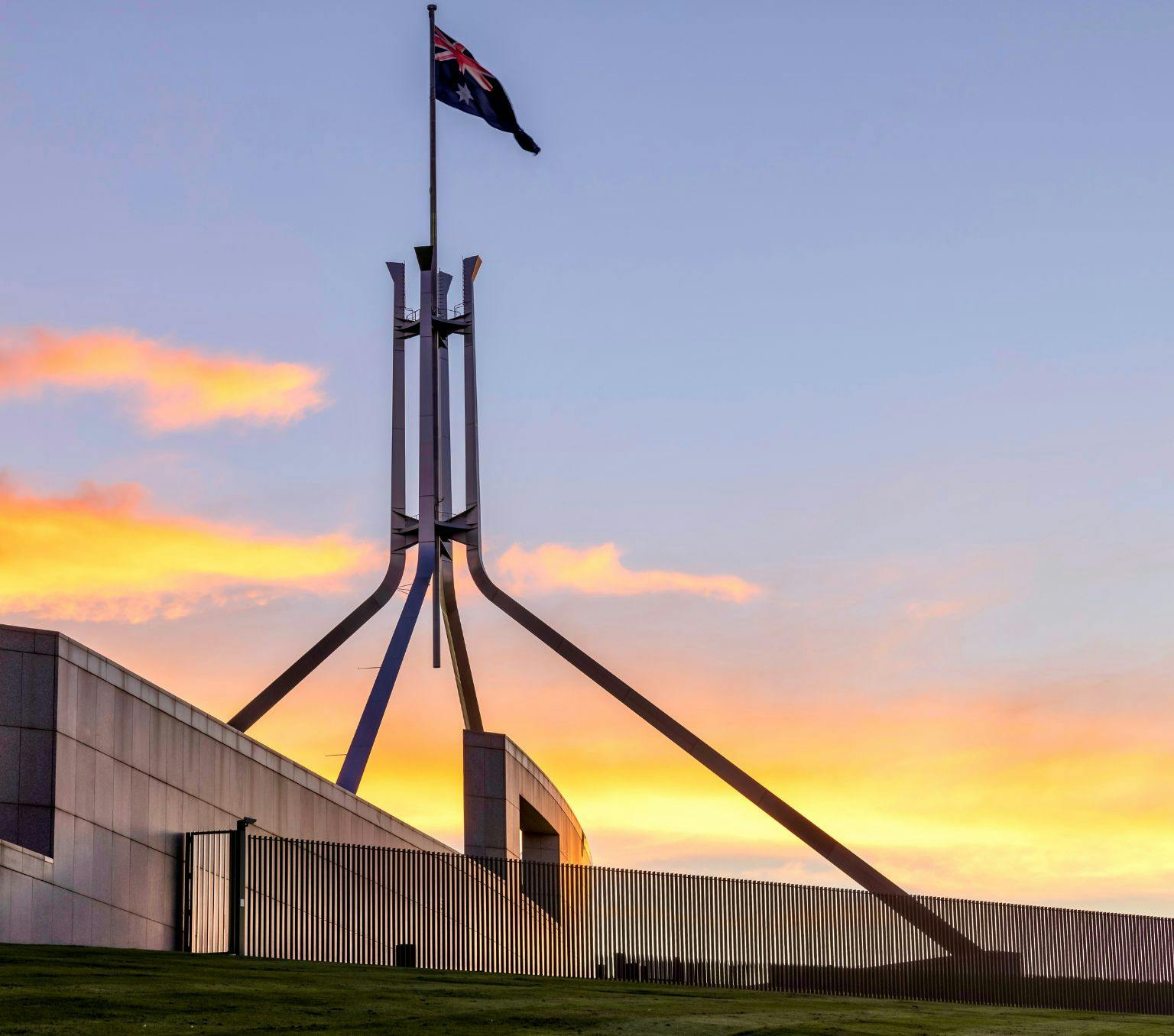 Parliament House, Canberra Australia.