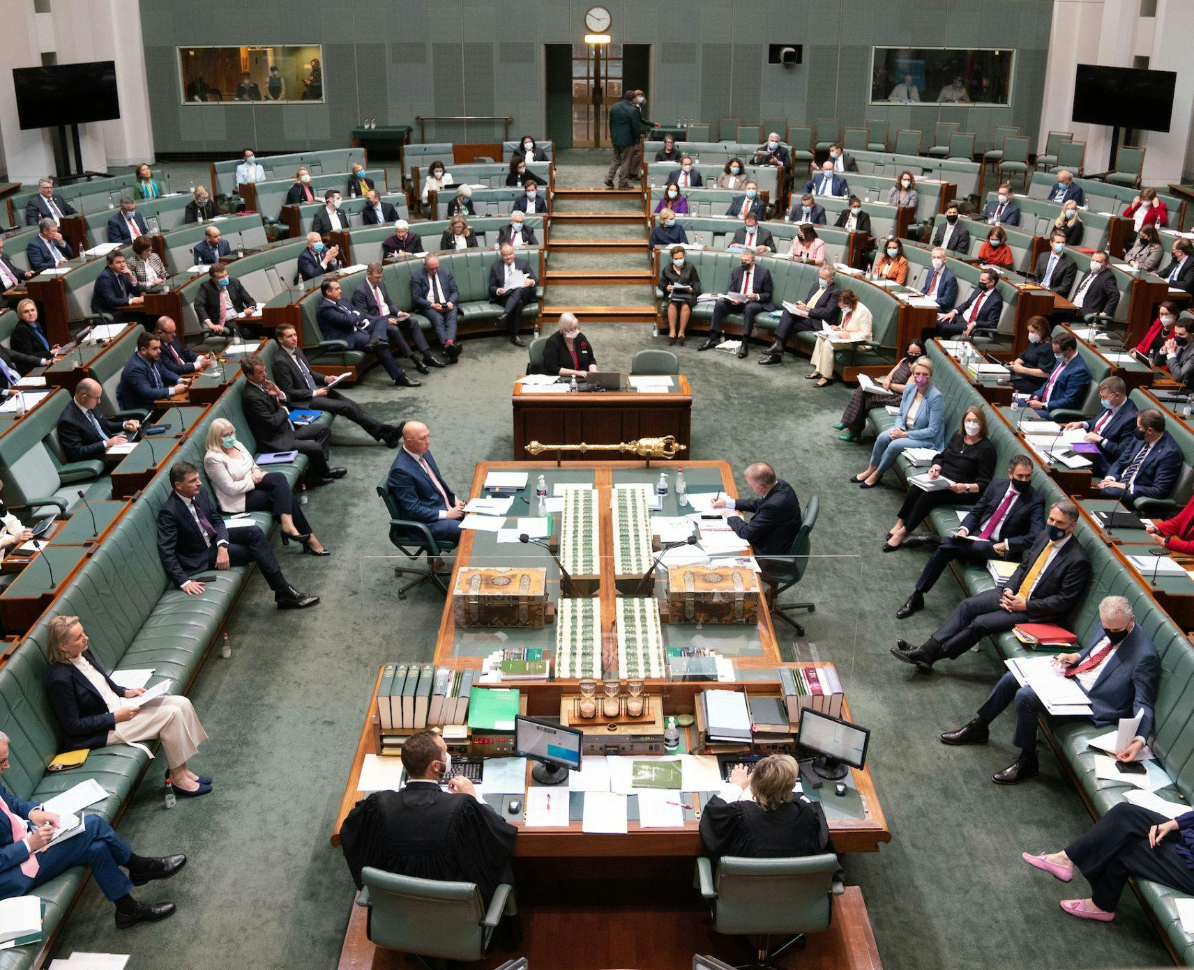 Winter sitting in the House of Representatives