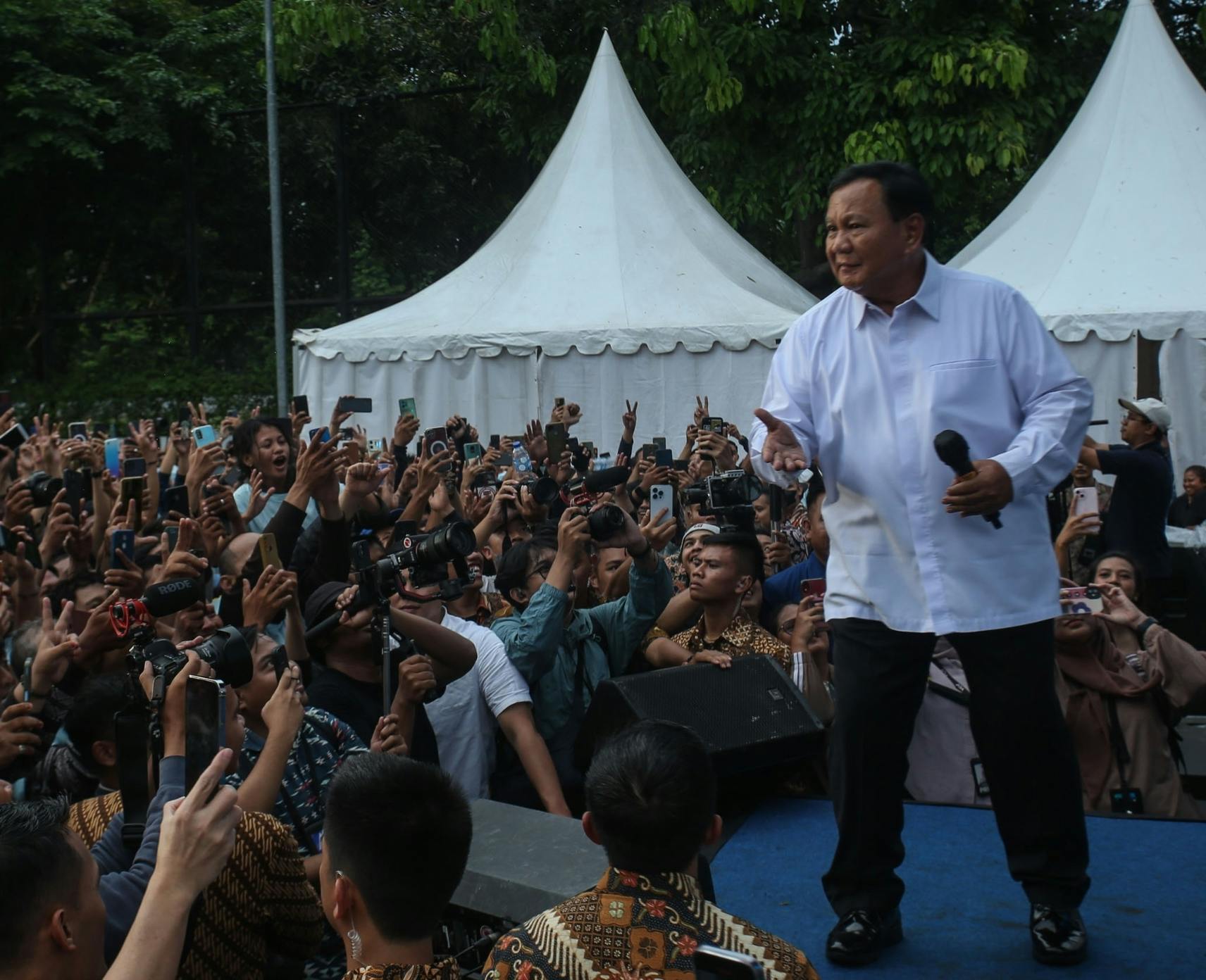 Did Prabowo Subianto’s TikTok makeover impact the Indonesian election results? article image